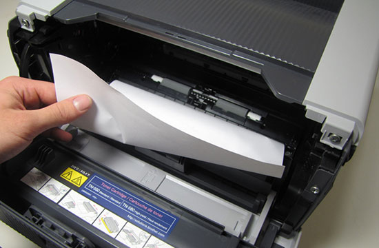 Принтер Рошаль жует бумагу